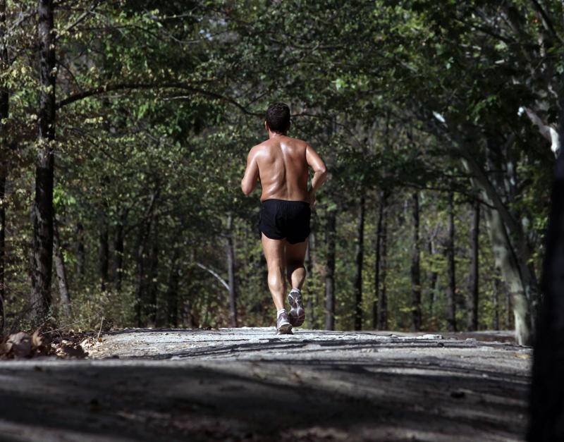 hombre corriendo