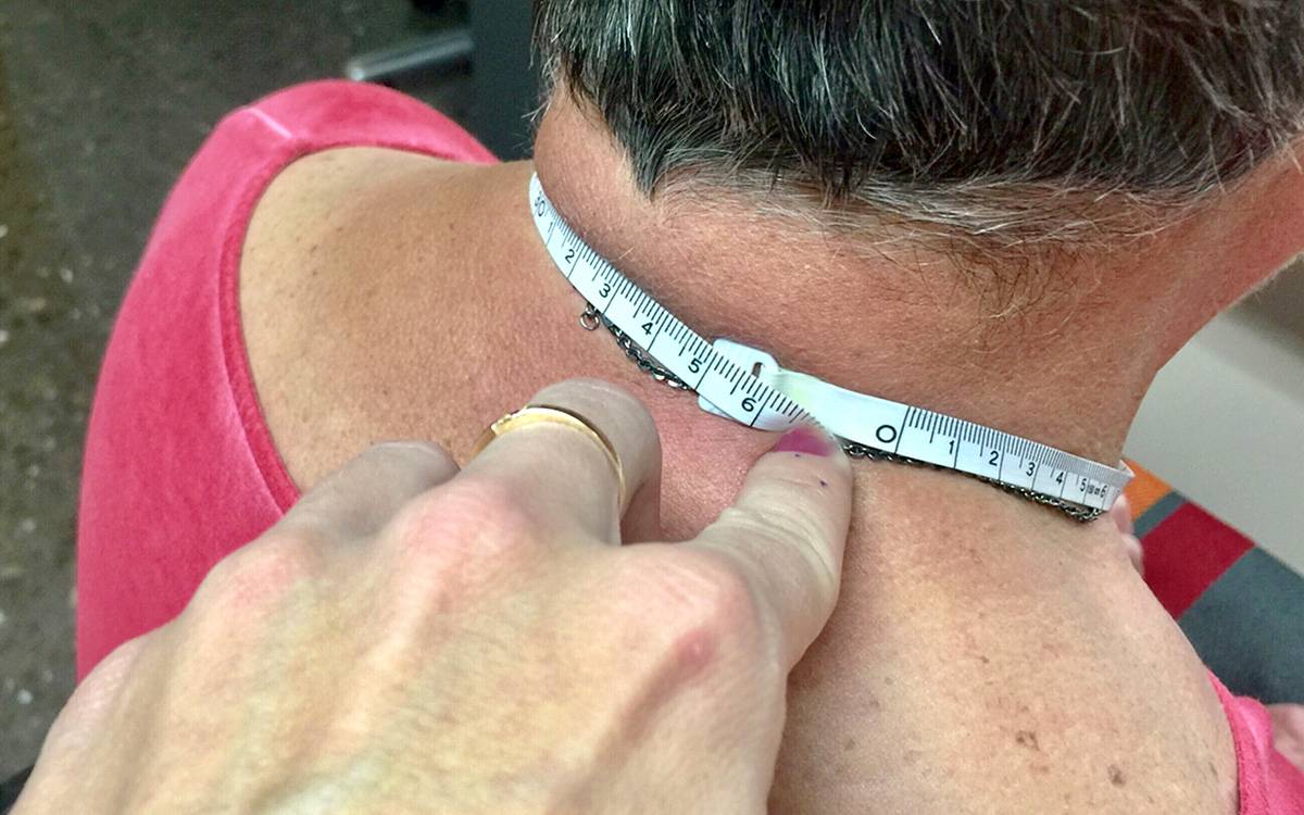 Neck circumference of the elderly is associated with their nutritional status