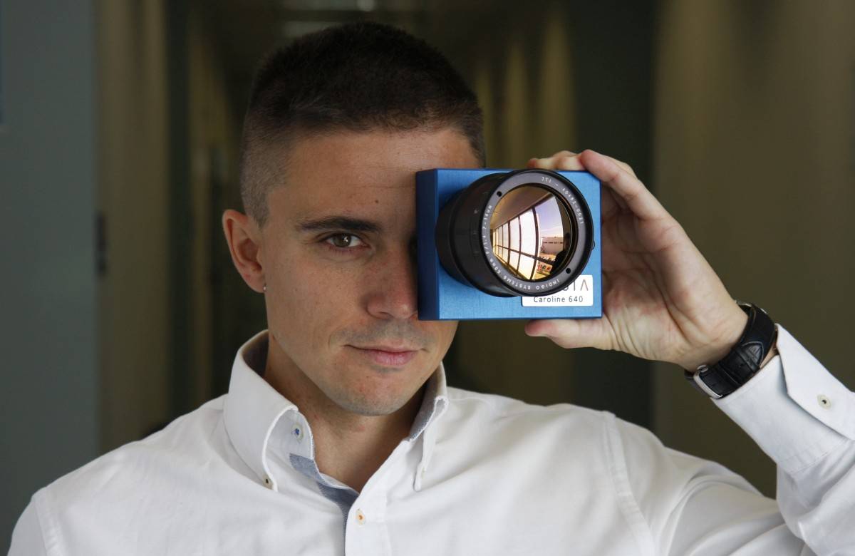 New infrared camera detects gas leaks in industry