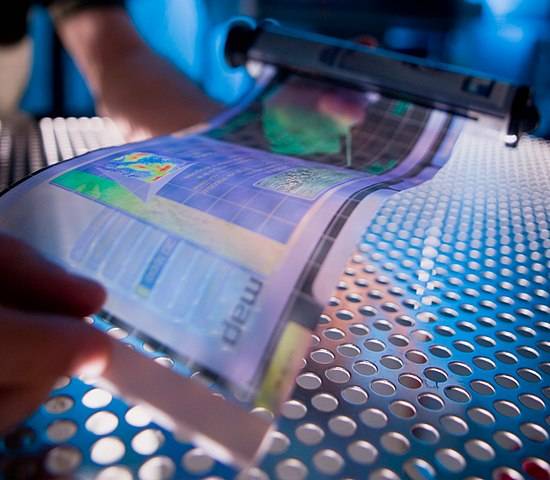 The material of the future strives to be profitable