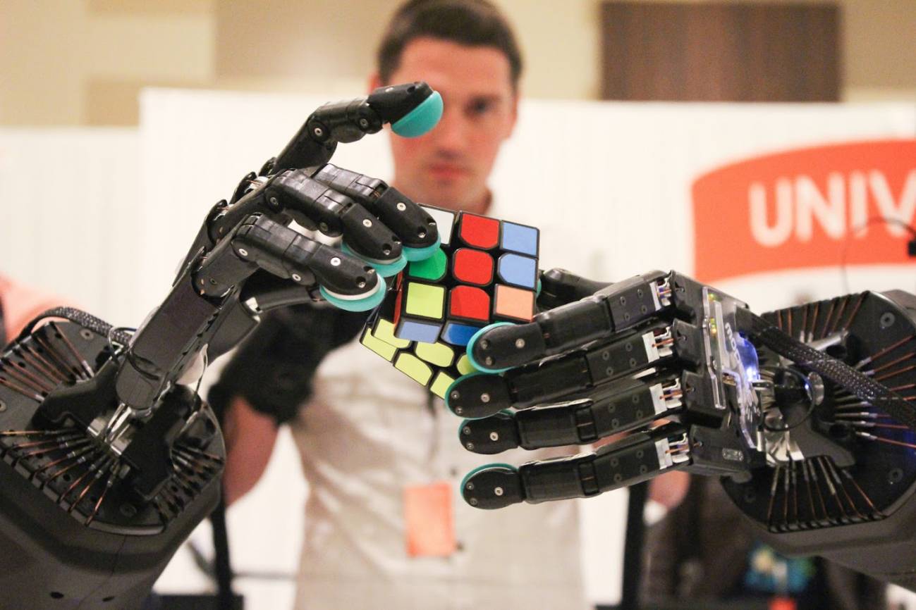The new generation of robots will have more human hands 