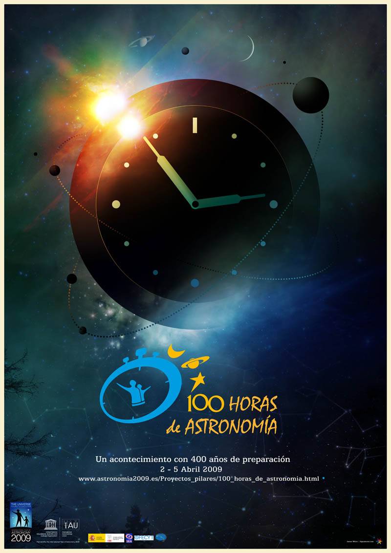 ‘100 horas de Astronomía’: una maratón hacia las estrellas