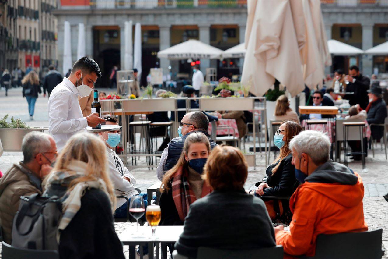 Terraza en Madrid