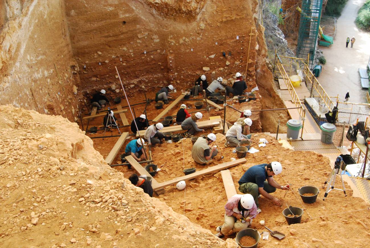 Afinan la datación del yacimiento de Atapuerca donde apareció el ‘Homo antecessor’