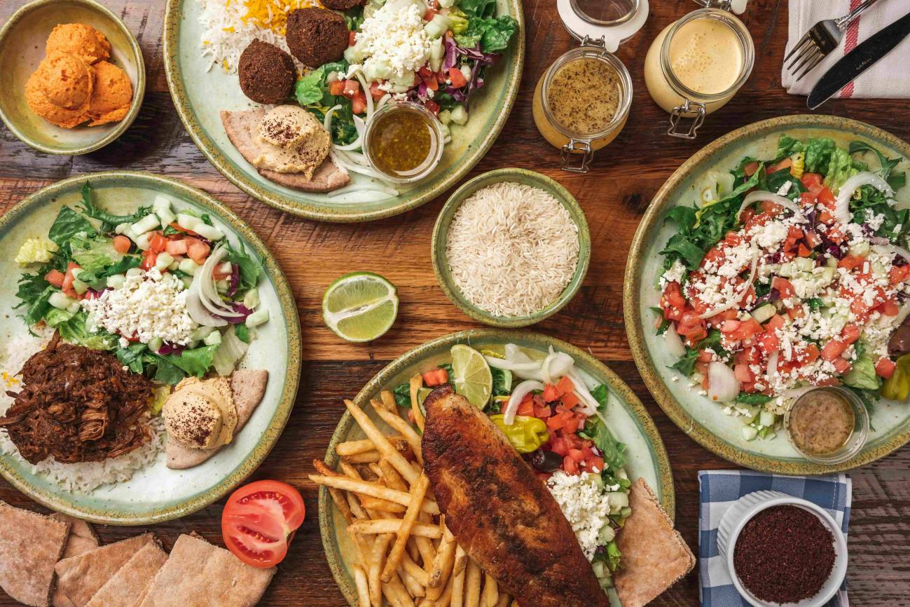 comida mediterránea