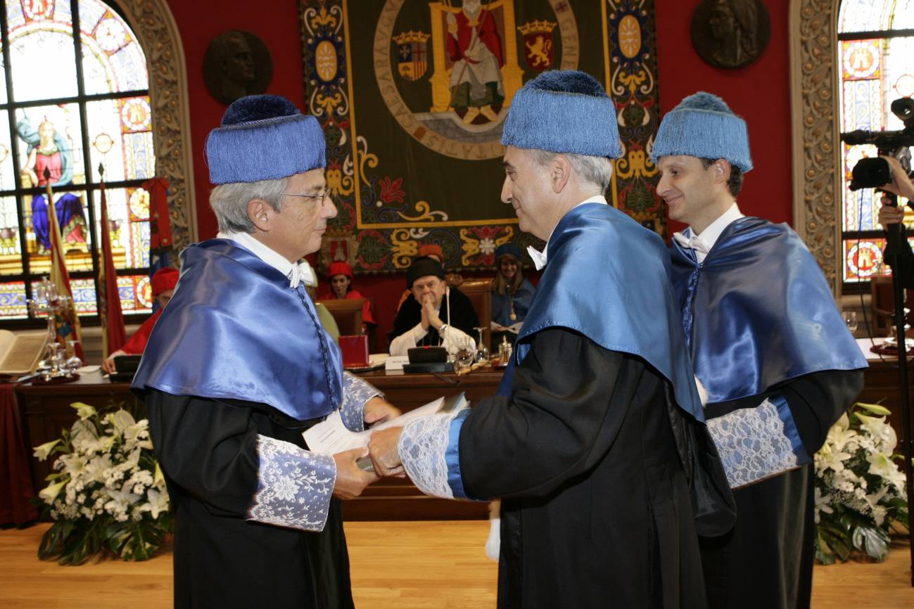Albert Fert es nombrado doctor honoris causa