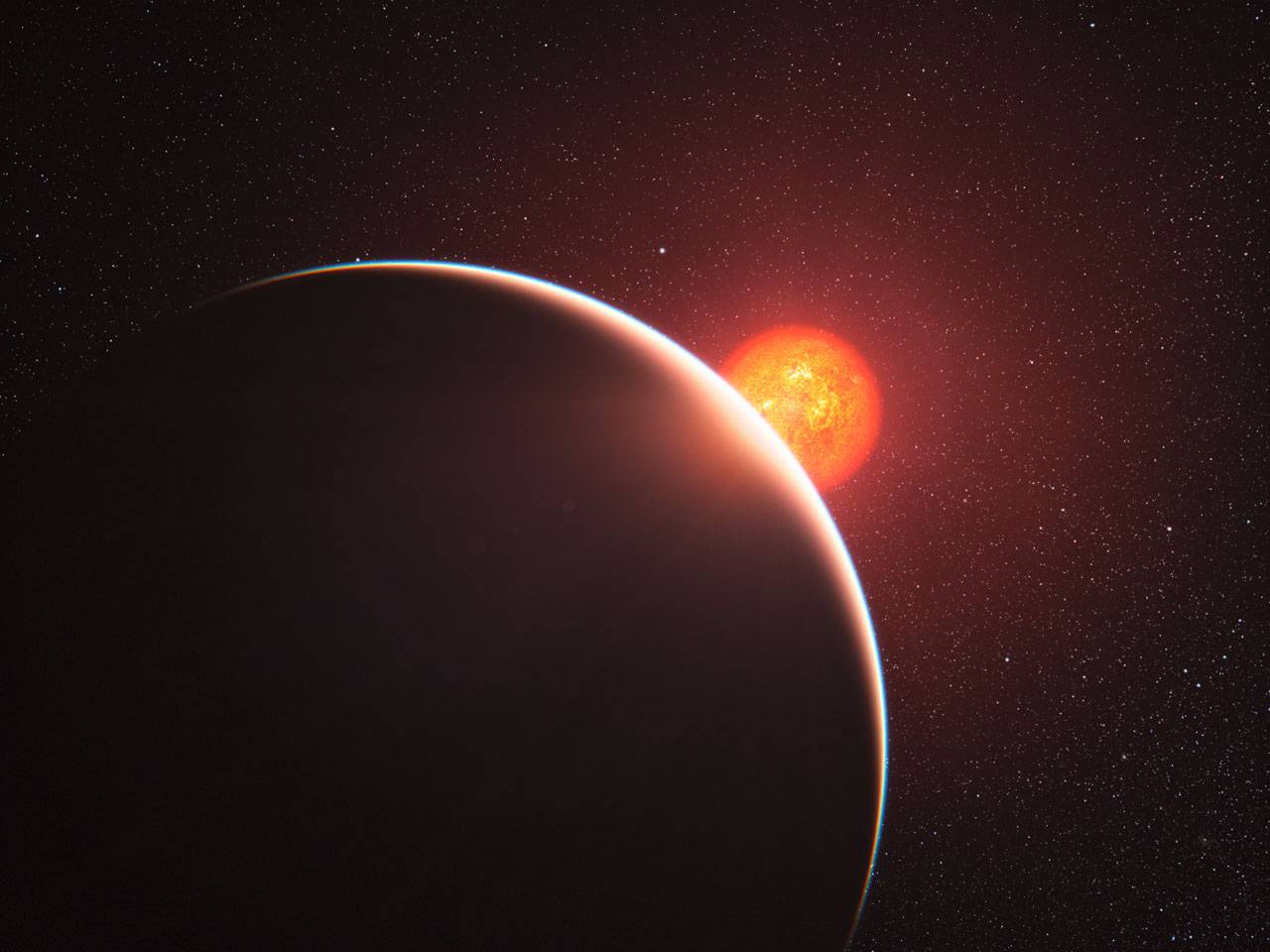 Analizan por primera vez la atmósfera de una super Tierra