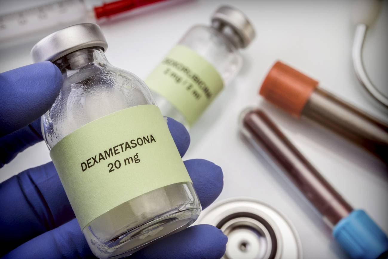 Anuncian que la dexametasona reduce la mortalidad en los enfermos más graves de COVID-19