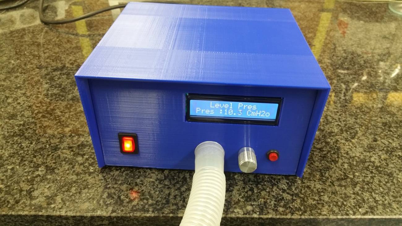 Aparato CPAP de bajo coste para adultos
