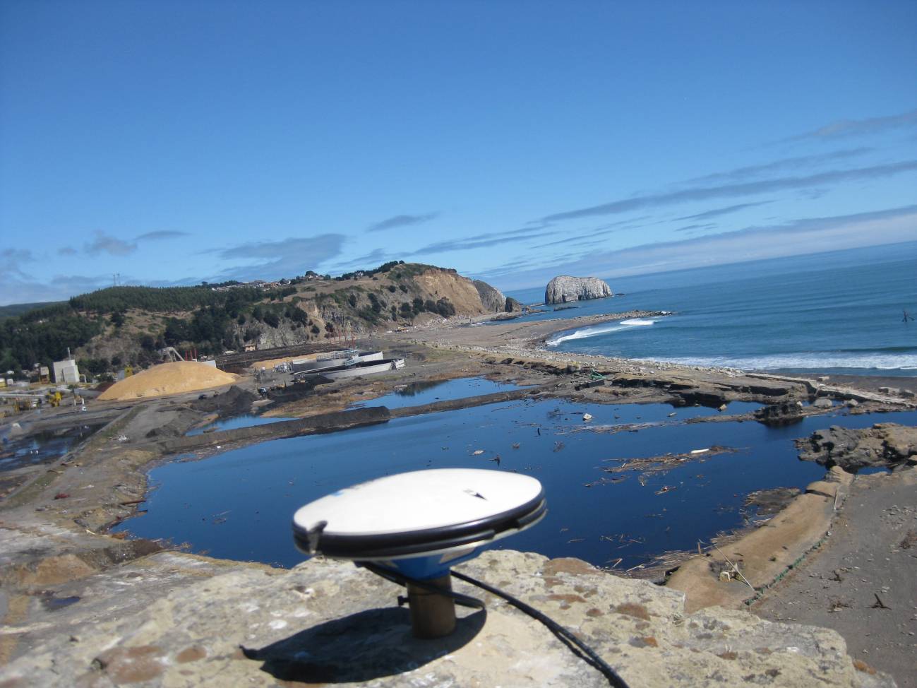 Aportan nuevos datos sobre el terremoto de Chile de 2010 mediante un sistema GPS