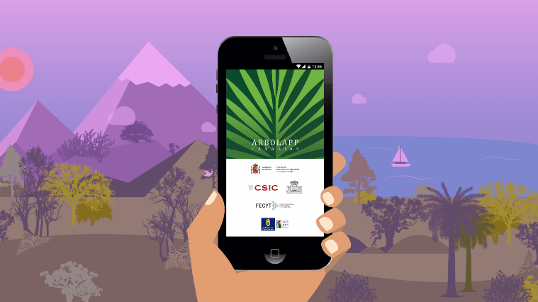 Arbolapp Canarias, una app gratuita para identificar los árboles de las islas