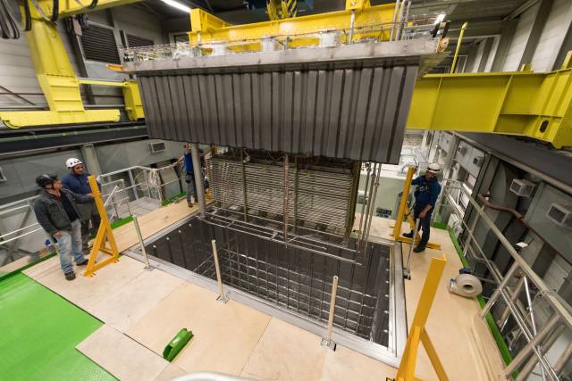 Arranca la construcción de un gran experimento para entender los neutrinos