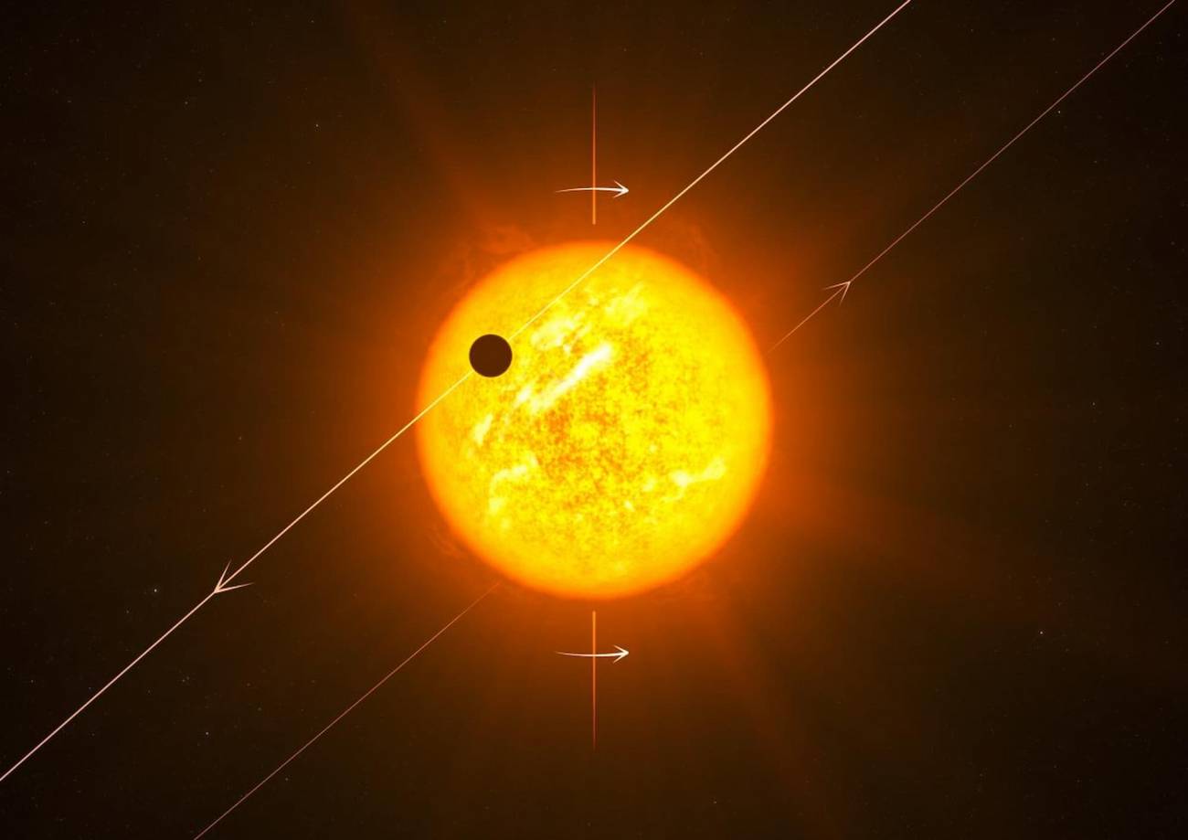 Así es el exoplaneta ‘rebelde’ que orbita en sentido contrario a su estrella