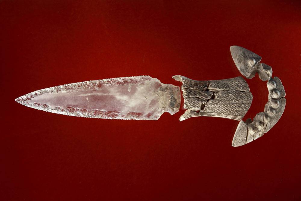 Avalan la complejidad de las sociedades prehistóricas que usaban cuarzo 