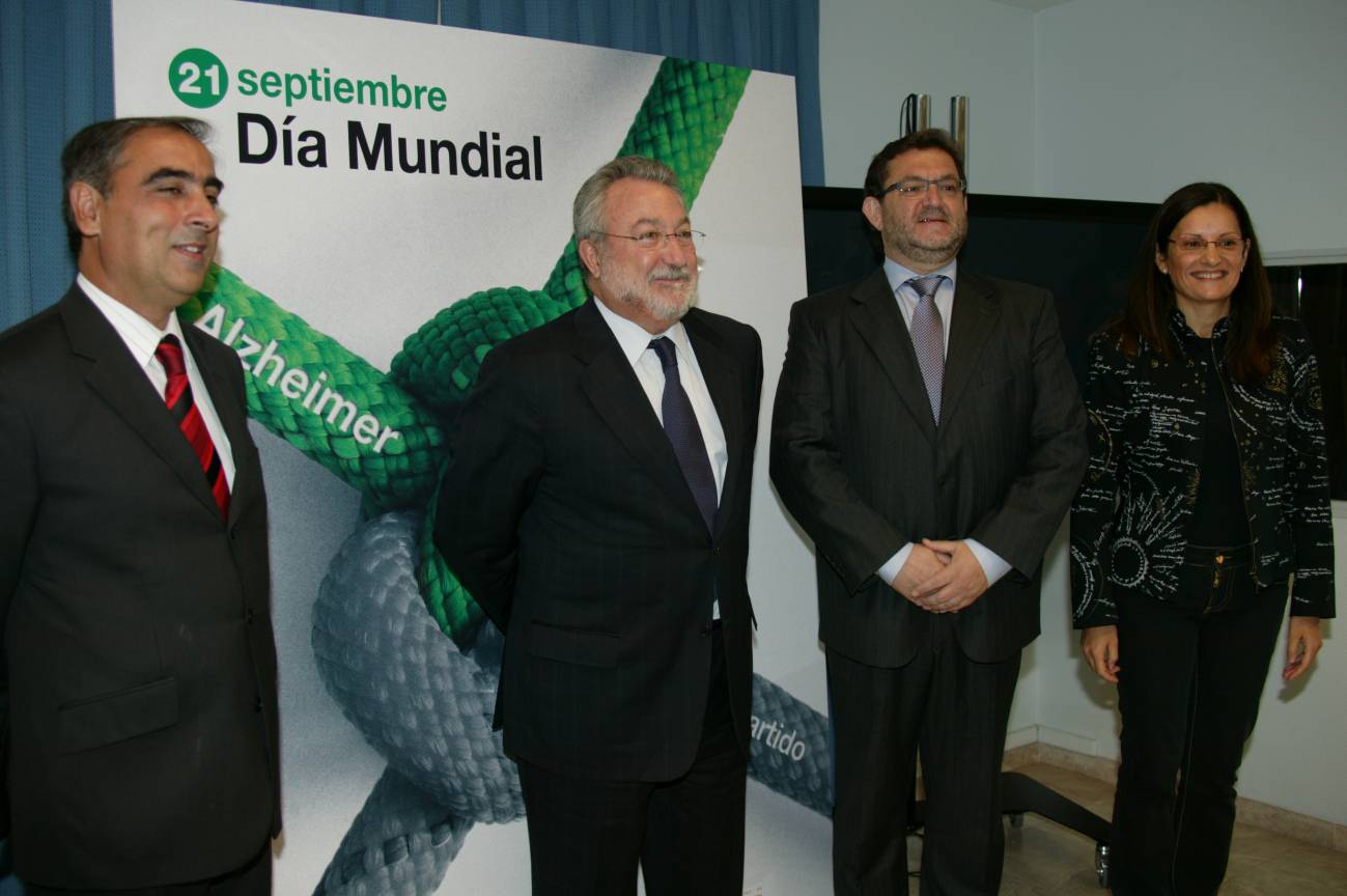 Bernat Soria anuncia la elaboración de la Guía de Práctica Clínica sobre Alzheimer