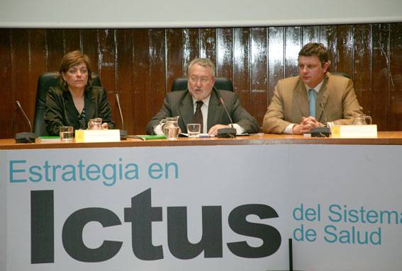 Bernat Soria presenta la Estrategia en Ictus del Sistema Nacional de Salud
