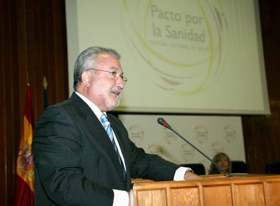 Bernat Soria presenta los comités institucionales que trabajarán en el Pacto por la Sanidad
