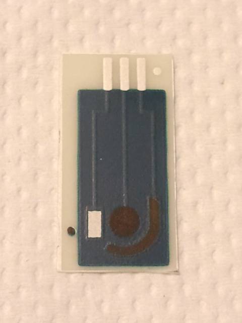 Prototipo de biosensor de la Universidad de Burgos