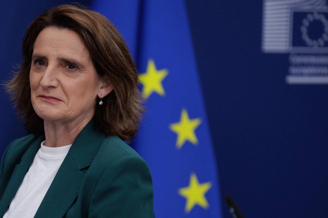 Teresa Ribera, comisaria europea de Competencia