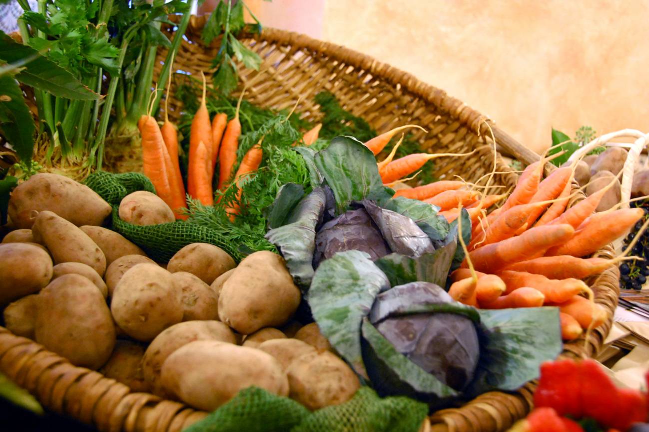Cada persona emite dos toneladas de CO2 al año por alimentarse
