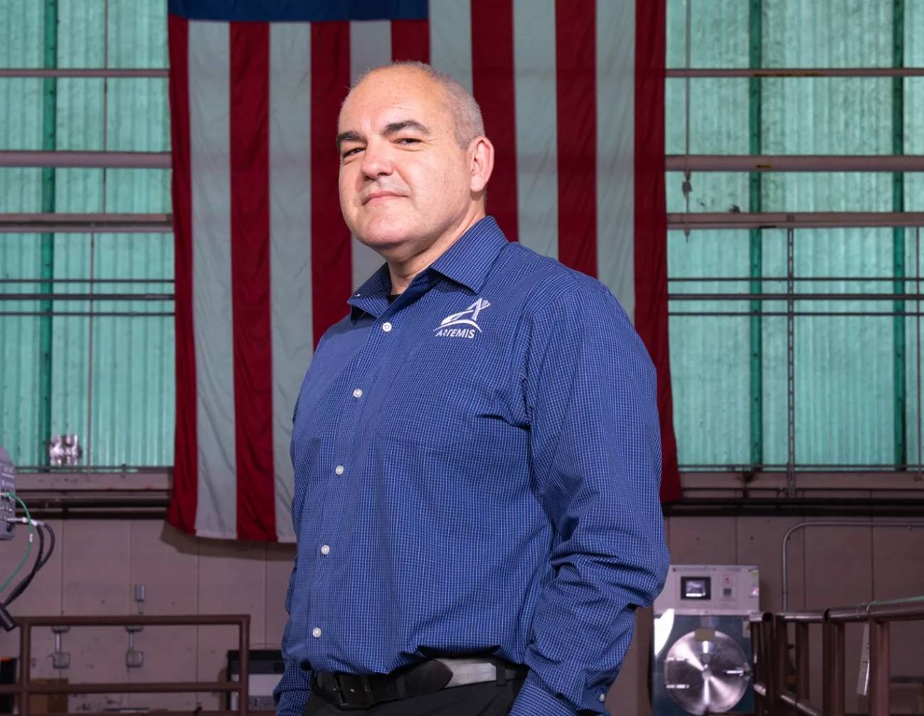 Carlos García-Galán, el malagueño que liderará la base permanente de la NASA en la Luna