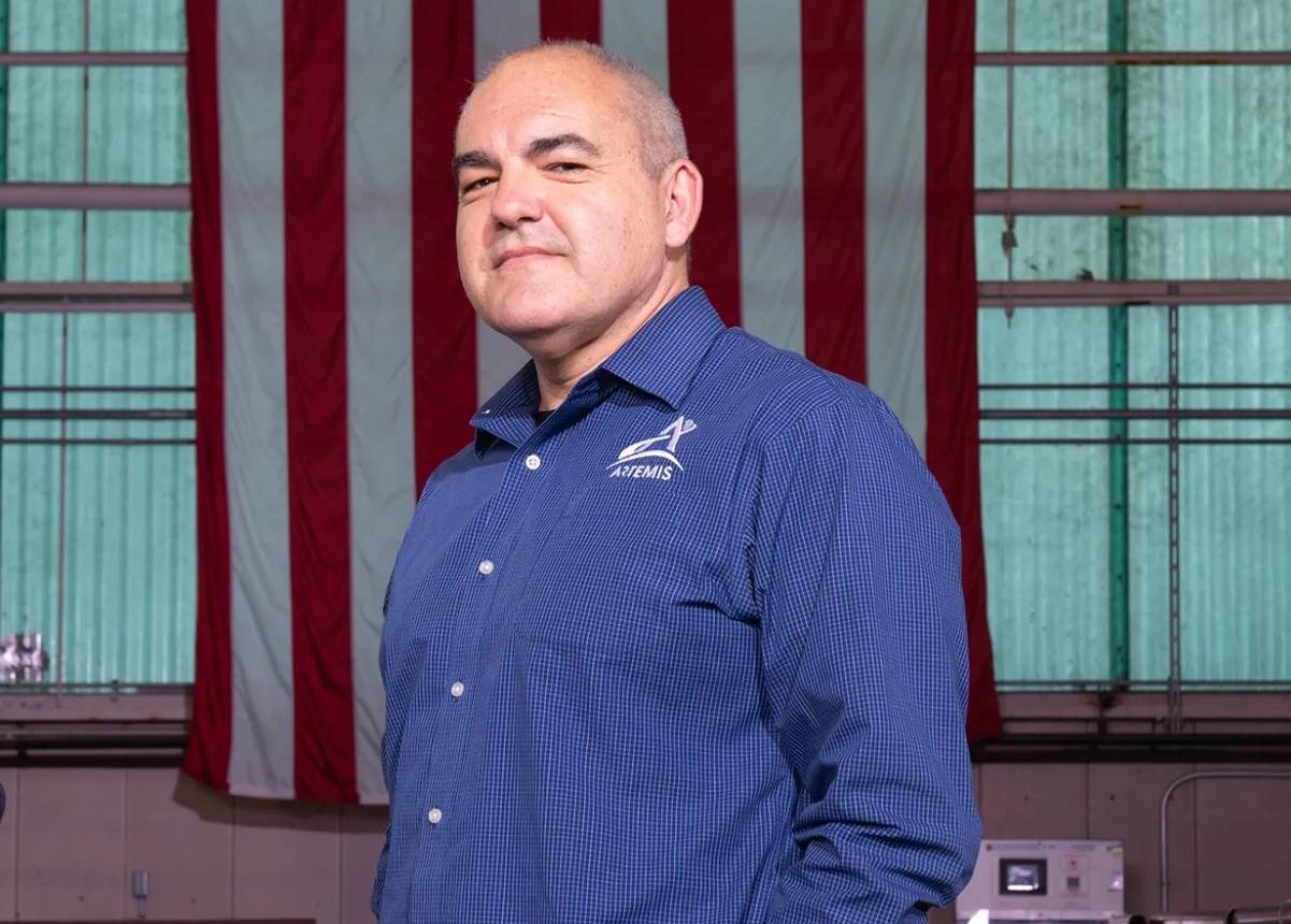 Carlos García-Galán, el malagueño que liderará la base permanente de la NASA en la Luna