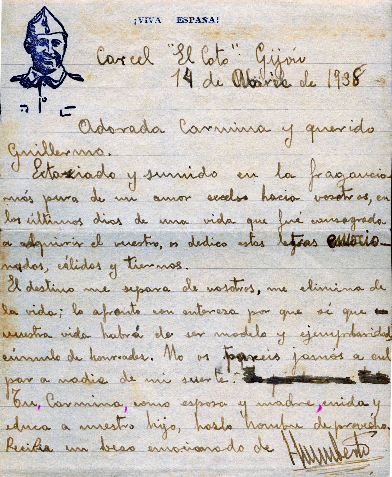 Cartas presas: la correspondencia carcelaria de 1936 a 1975