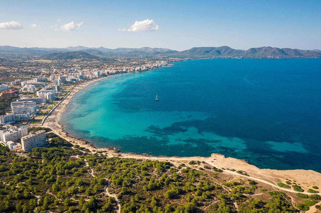 Costa de Cala Millor, en Mallorca