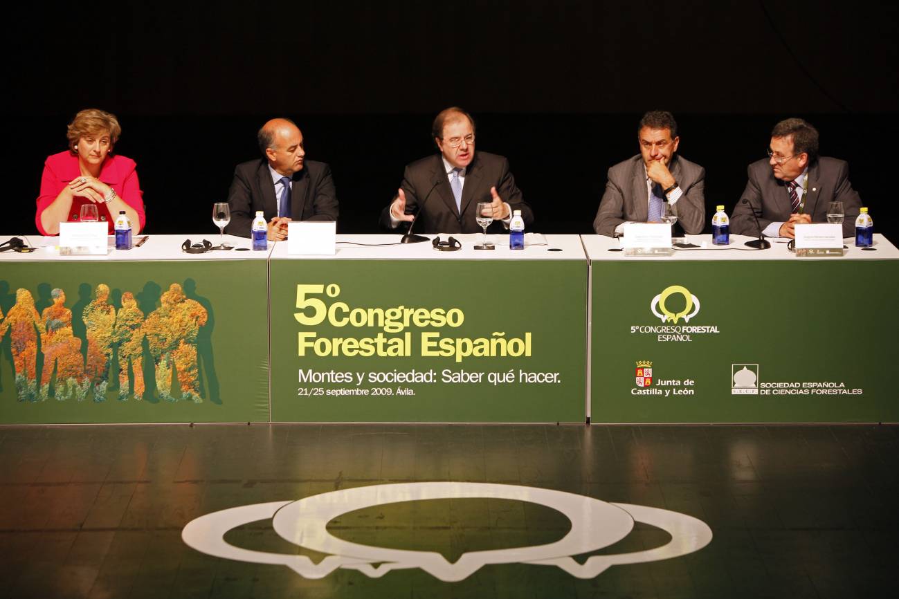 Castilla y León ha aumentado su superficie forestal en 863.000 hectáreas desde hace 25 años