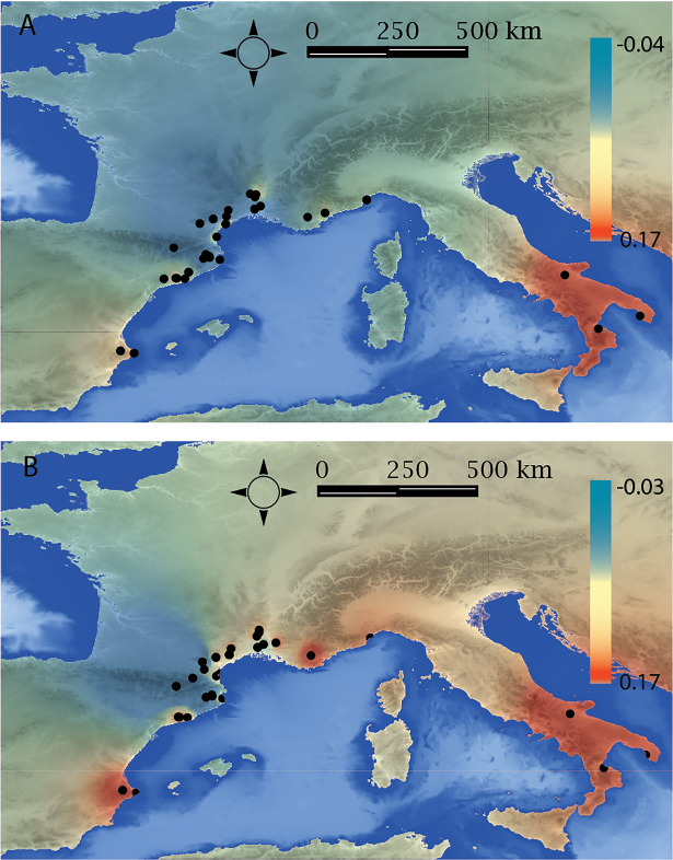 Cerámicas y adornos arrojan luz sobre la expansión mediteránea del Neolítico