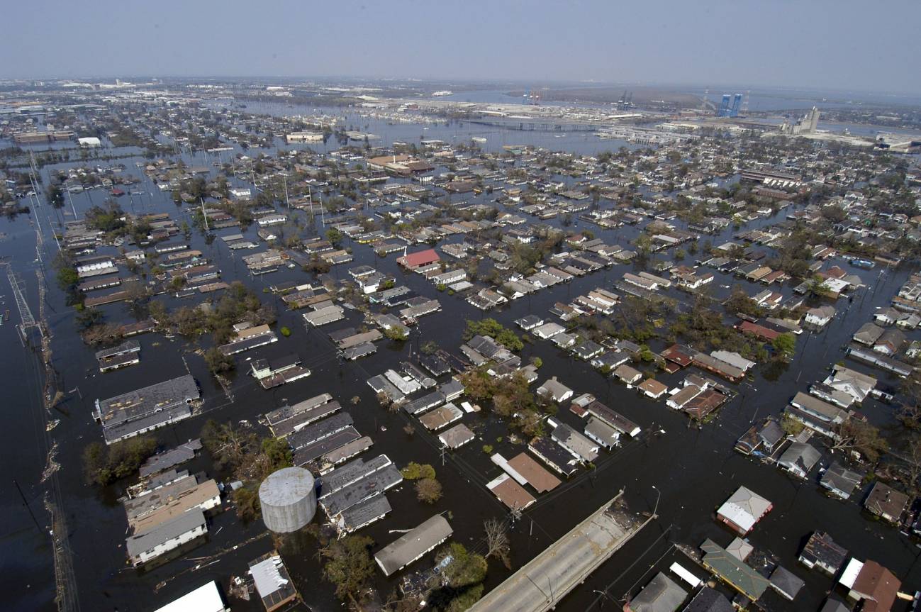 Ciclones tropicales más lentos provocarán mayores inundaciones