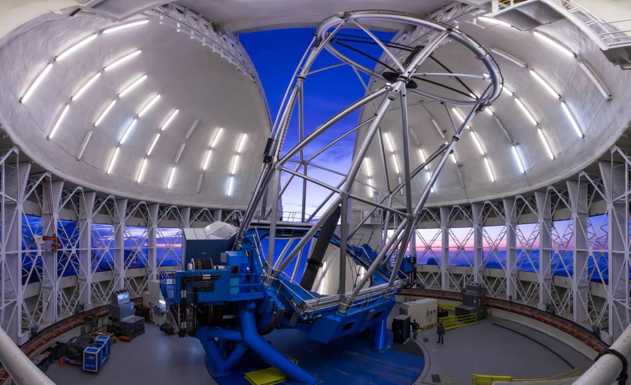 Ciencia española en OCTOCAM, nuevo instrumento del observatorio Gemini