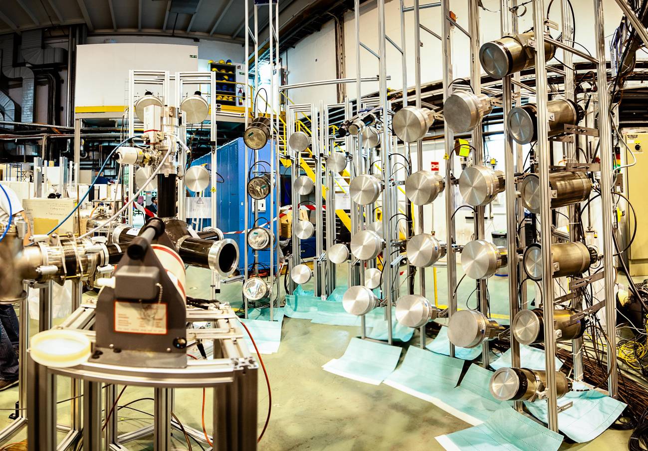 Científicos españoles lideran un nuevo detector de física nuclear en el CERN