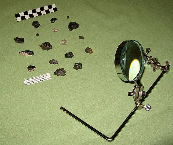 Científicos españoles proponen un código ético para estudiar y conservar los meteoritos