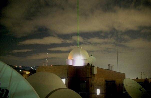 Científicos españoles y portugueses se unen para monitorizar con láser los aerosoles atmosféricos