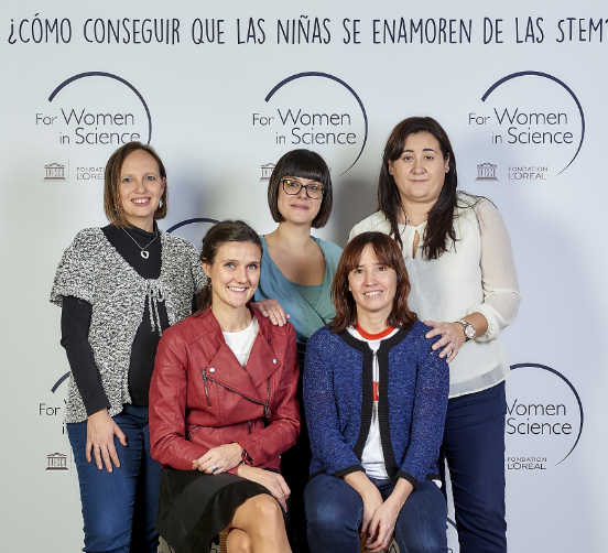 Cinco investigadoras españolas reciben el premio L’Oréal-Unesco