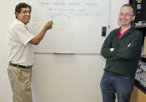 Colaboración de Google y científicos españoles en computación cuántica