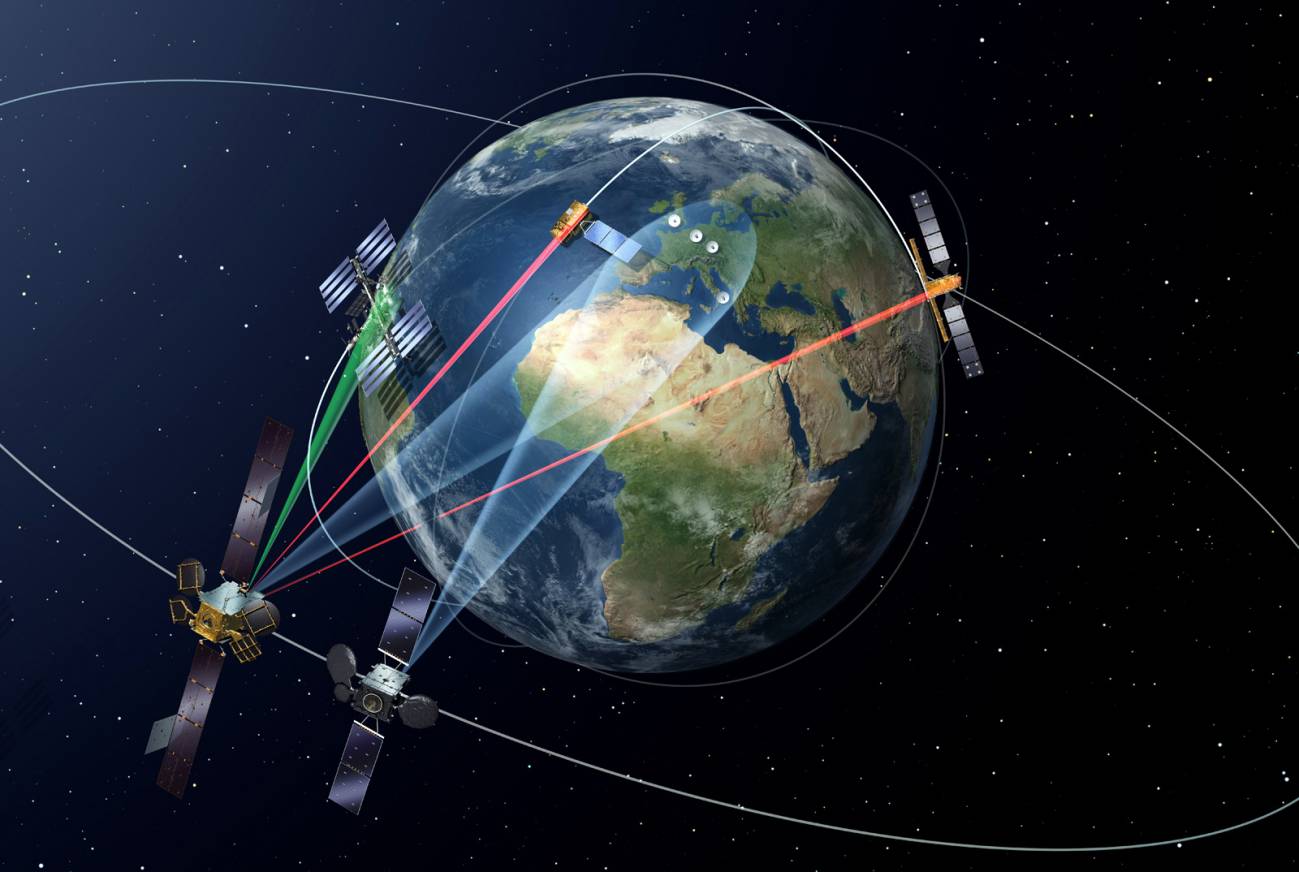 Colocado el primer terminal de la autopista espacial de la información