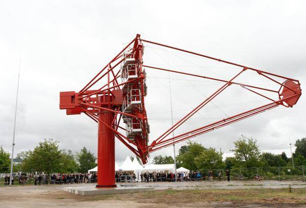 Comienza a funcionar el primer prototipo de la red de telescopios Cherenkov