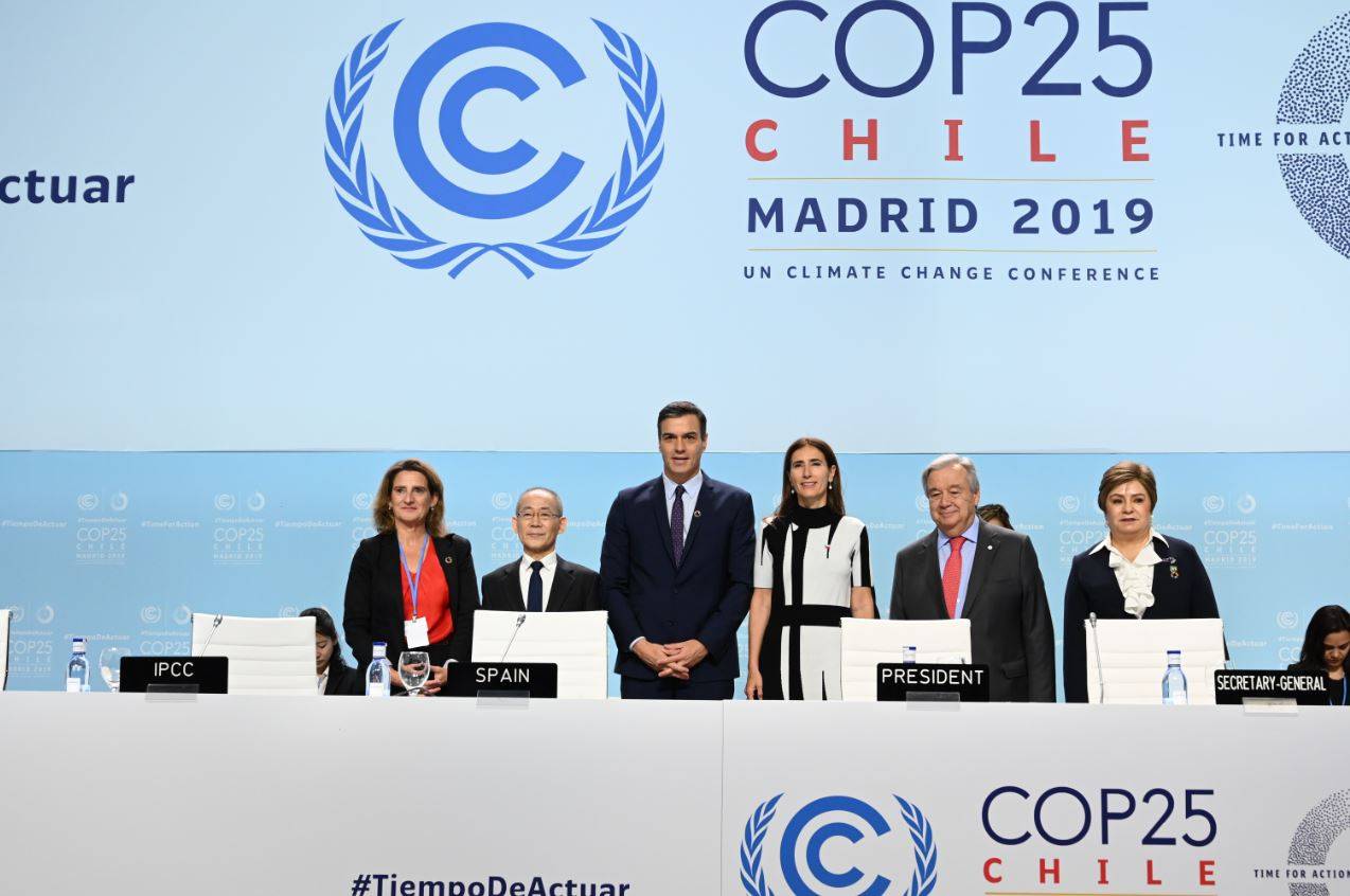 Comienza la COP25 con la esperanza de reforzar los compromisos climáticos 