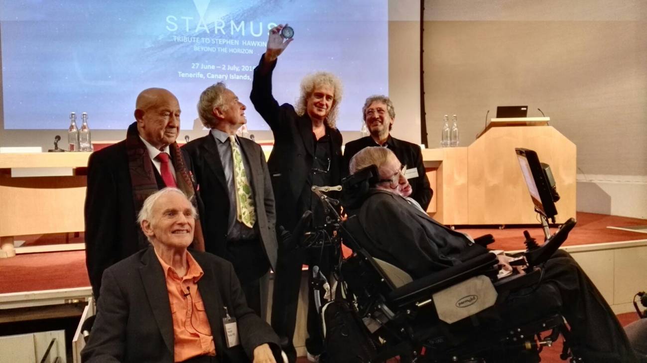 Comienza la fiesta de la ciencia en honor a Stephen Hawking