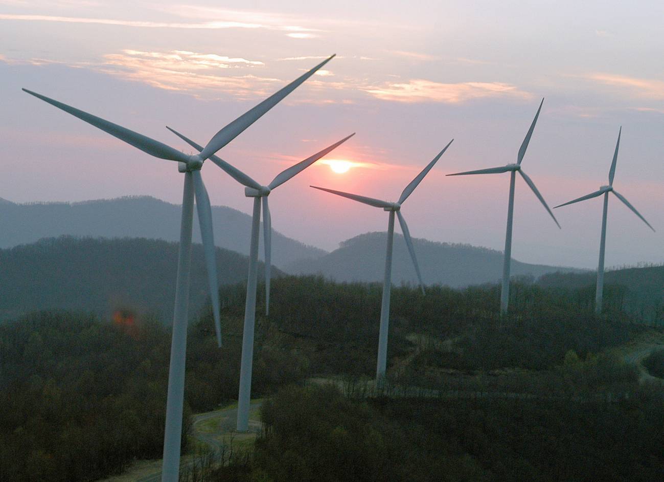 ¿Cómo aumentar la potencia de los aerogeneradores?