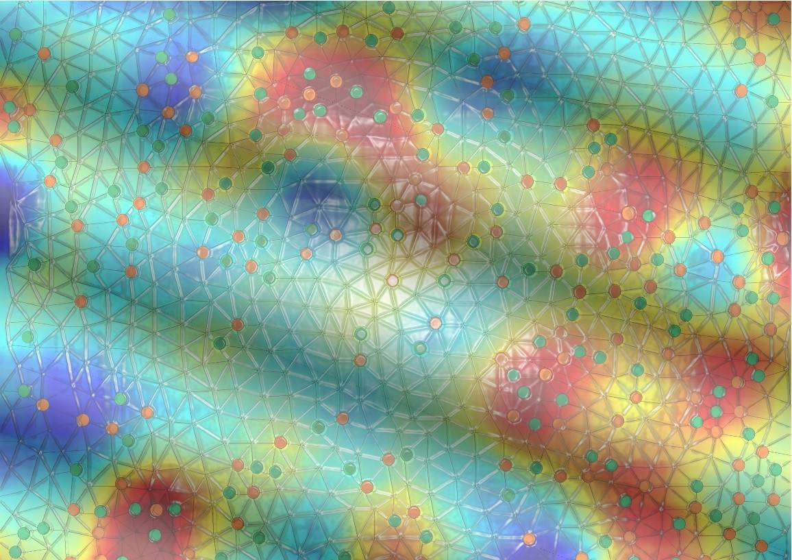 Cómo frenar el desorden en sistemas nanométricos de dos dimensiones