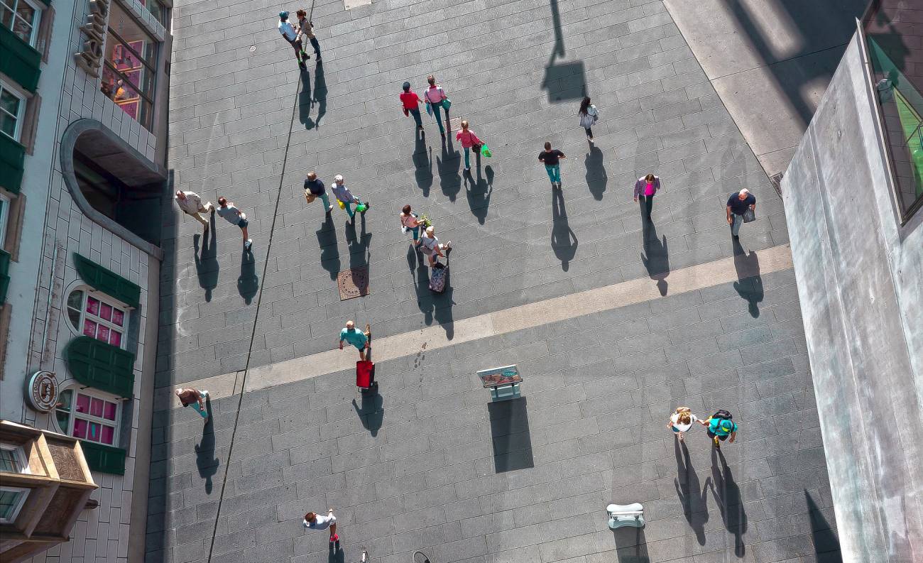 Cómo mejorar el hábitat de los peatones en las ciudades