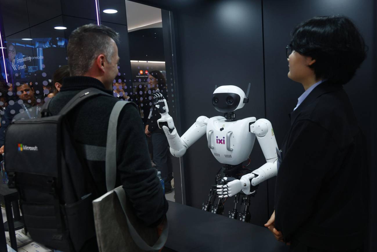 robot humanoide, MWC 2025