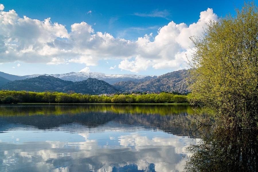 Embalse de Manzanares El Real