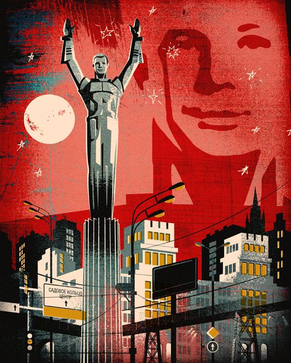 Conmemoran el 50 aniversario del primer viaje tripulado al espacio en la blogosfera
