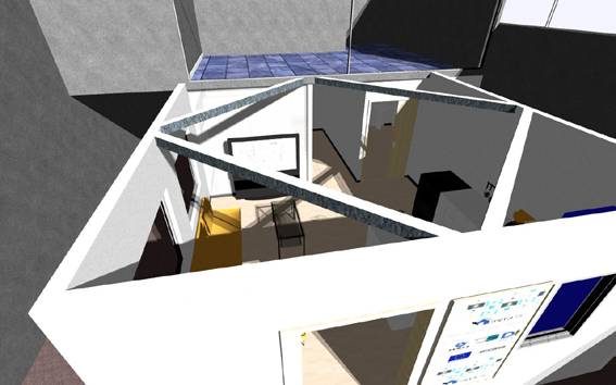 Construyen un hogar-laboratorio digital