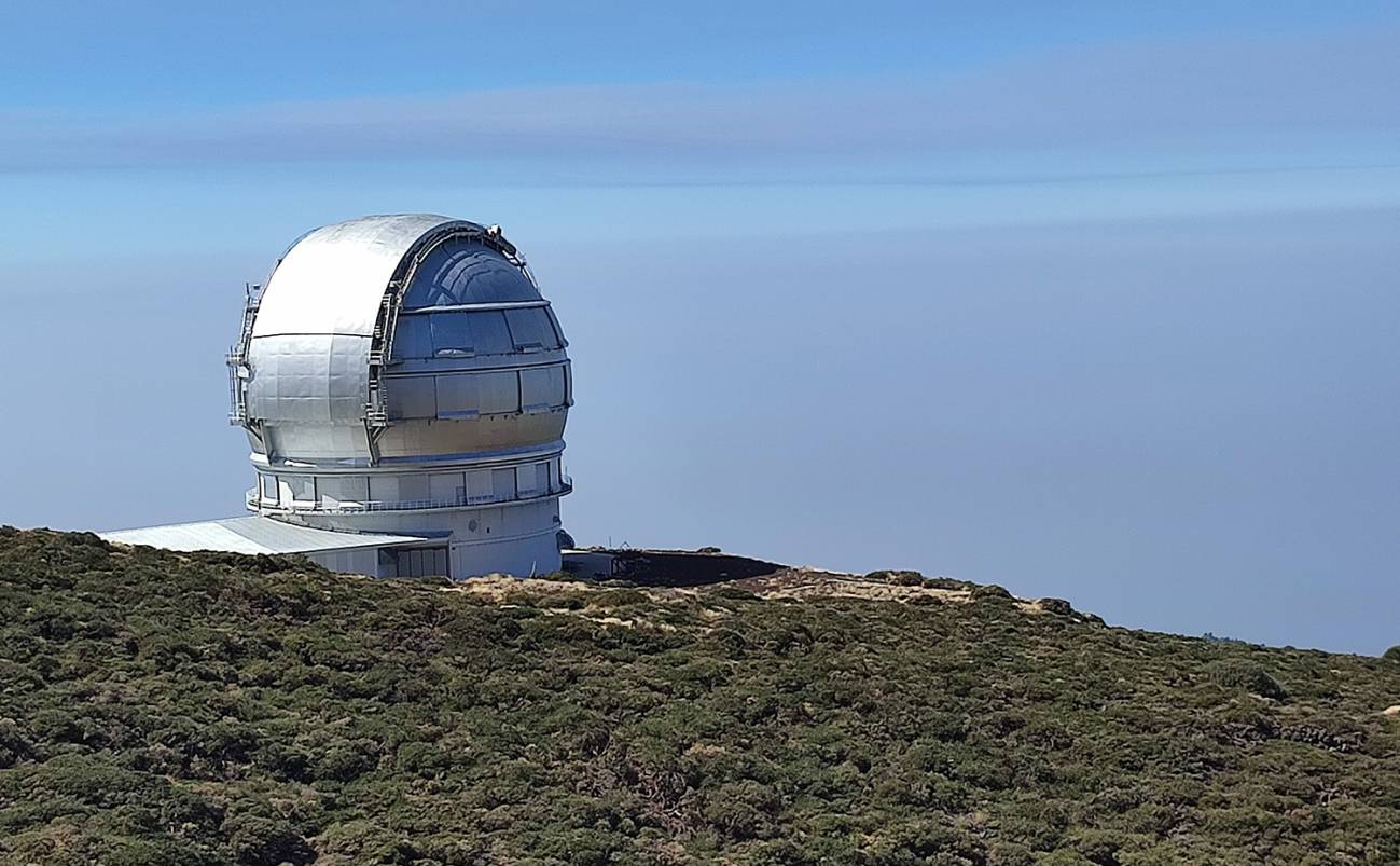 Convierten la fibra óptica de La Palma en una red de sensores para monitorizar la actividad del volcán