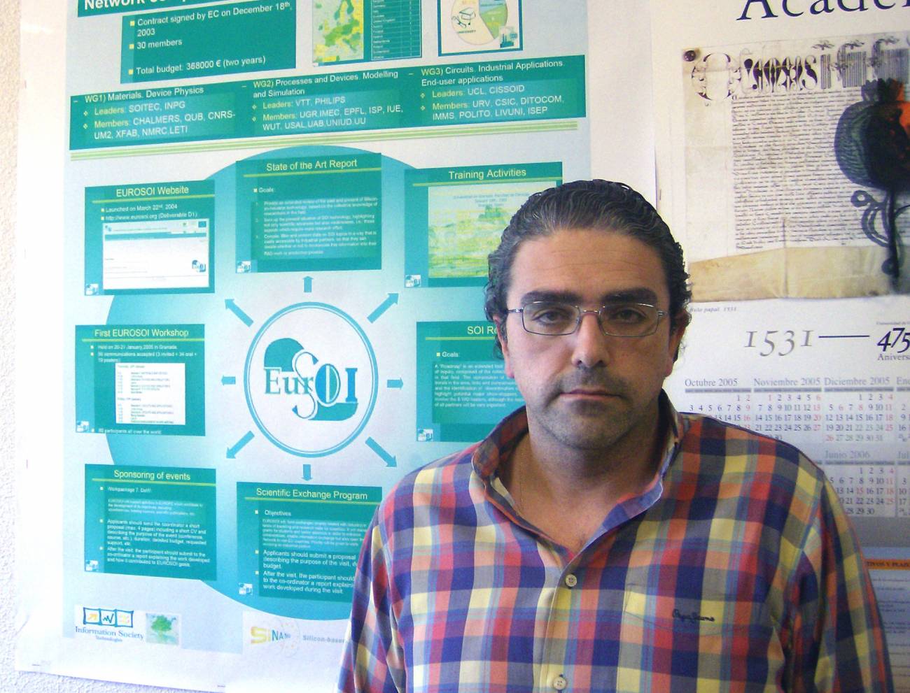 El investigador Francisco Gamiz
